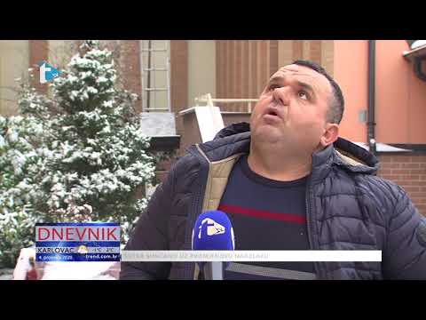 Samostan u Lasinji - prilog Trend tv - 4. 12. 2020.