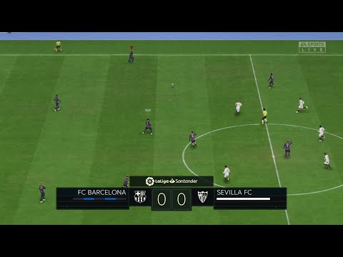 FIFA 23 | Career | Season 2023/2024 | Primera Division | Matchday 24 | FC Barcelona vs. Sevilla FC
