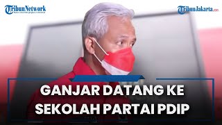 Ganjar Pranowo Hadiri Pertemuan di Sekolah Partai PDIP Lenteng Agung, Apa yang Dibahas?