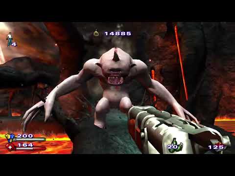 Serious Sam 2 Chapter 4:Kleer Planet "Unreal Wasteland" (Serious difficulty,all secrets)