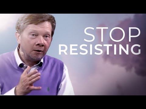 Do You Have Trouble Accepting What Is? | Eckhart Tolle on Resistance and Acceptance