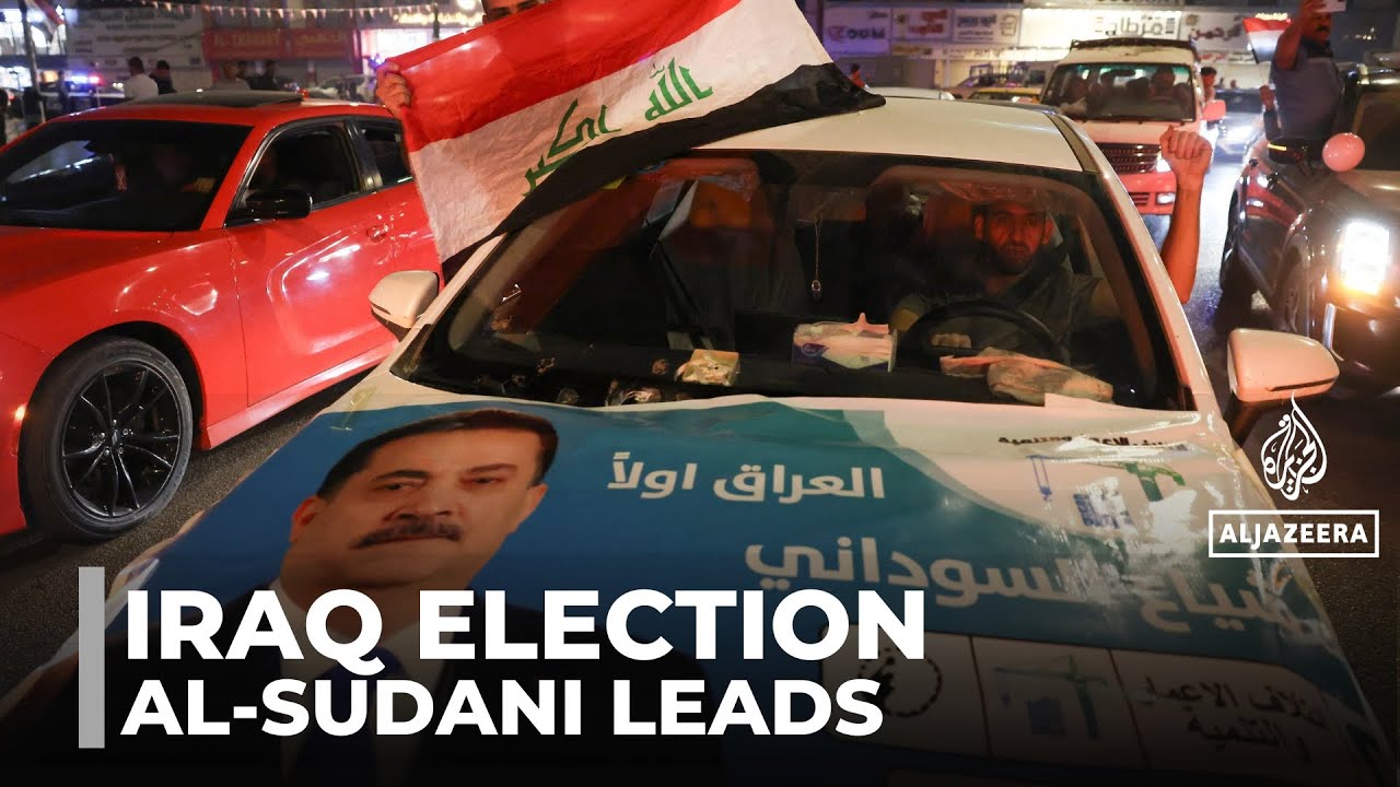 Iraqi PM al-Sudani’s coalition comes first in parliamentary election