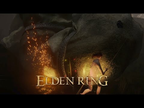 Elden Ring - Wormface Boss Fight (no damage)