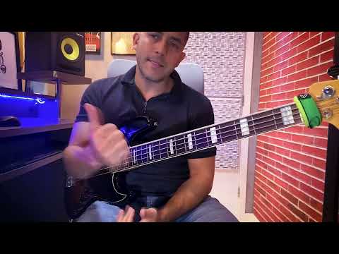 Como tocar “Chuva de Poder” no Baixo - Eyshila | Vídeo Aula - Túlio de Melo