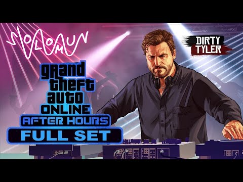 Solomun   Live @ GTA Online After Hours Nightclub Set 24 07 2