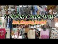 कोलाबा मार्केट - Colaba Causeway Shopping|Unique Collection|Bags Tshirt Jewellery, JeansShort