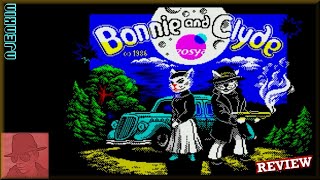 Bonnie and Clyde : Homebrew from 2020 - on the ZX Spectrum 128K !! with Commentary