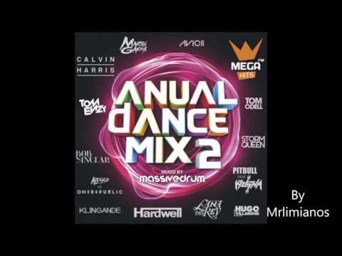 Anual Dance Mix 2 - Mixed by Massivedrum (2014) 2x Intro by Vidisco PT