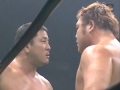 NOAH Hiroshi Tanahashi Yuji Nagata Vs Takeshi Morishima Takeshi Rikio