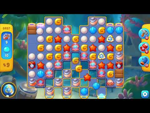 [FISHDOM Walkthrough] Level 8497 Hard