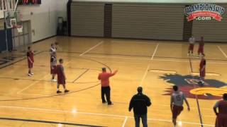 Attacking the Rim with the Dribble Drive Motion Offense
