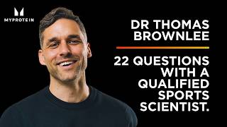 The Building Blocks of Elite Performance | Dr Thomas Brownlee | Myprotein