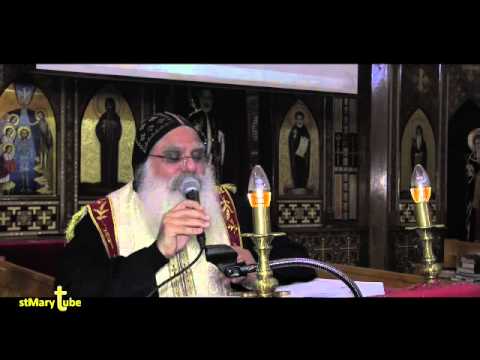 انجيل الويلات  لنيافة الأنبا أغاثون 29-10-2013