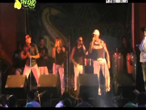 La Timba - Se Acabo El Amor (Ya Tu No Estas) (Estreno) - En La Cubanada De Mr.SwinG 02-04-11