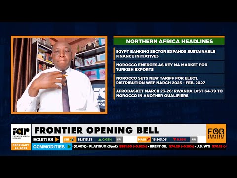 Frontier Africa Reports