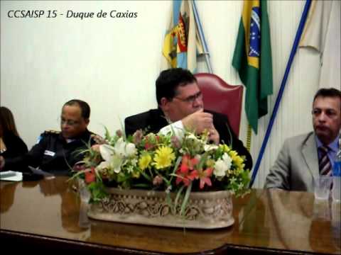 CCSAISP 15 DC - REUNIÃO DE ABRIL DE 2011 - OSMAR PAIVA parte  1