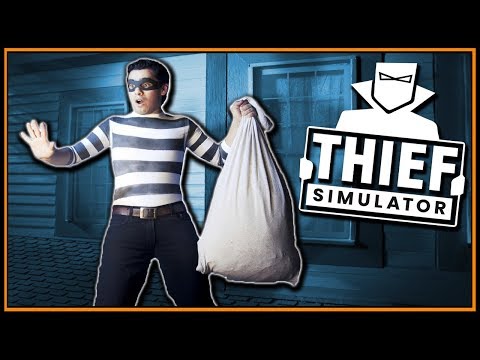 Stealing Goods and Fencing them @ Pawnshop - Thief Simulator #1 Video