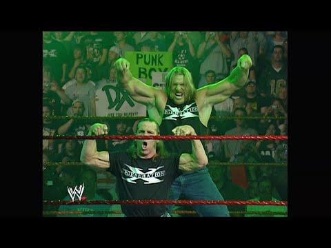 D-Generation X return to Raw