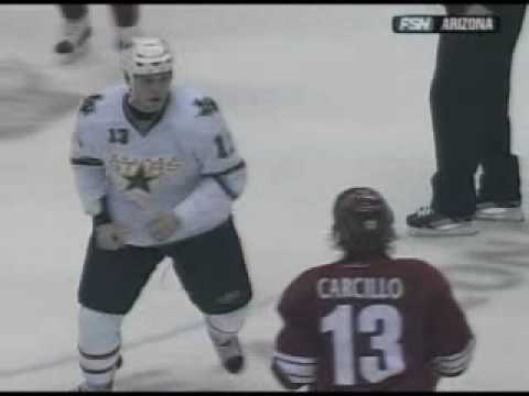 Krys Barch vs Dan Carcillo