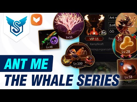 The Whale Series: Ant me - The Ants: Underground Kingdom [EN]