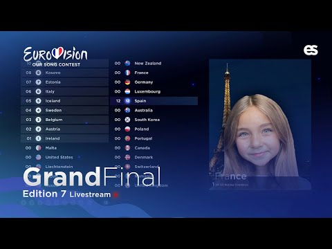 Our Eurovision Song Contest 2020 🇫🇷 - Grand Final (Voting) - Livestream