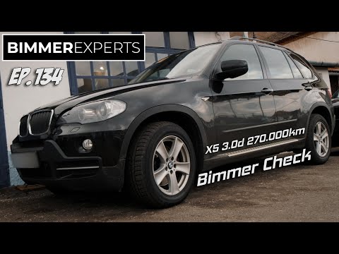 Bimmer Experts, Ep.134 - BIMMER CHECK - teljeskörű állapotfelmérés: szervizelt X5 E70 3.0d 270.000km
