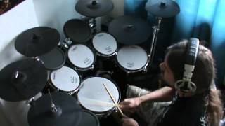 Entombed - Through the Collonades (drum cover)
