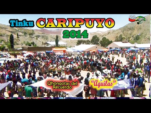 Tinku de CARIPUYO 2014, 2Dia QR5 "Aguilas"-Qhonqota. (Video Oficial de ALPRO) BO.