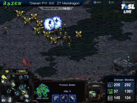 [TSL Ro16] ToT)Mondragon vs MYM.Dreiven Game 1