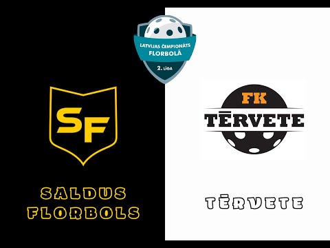 Saldus Florbols vārtu guvumi spēlē pret FK Tērvete 10.22.2022