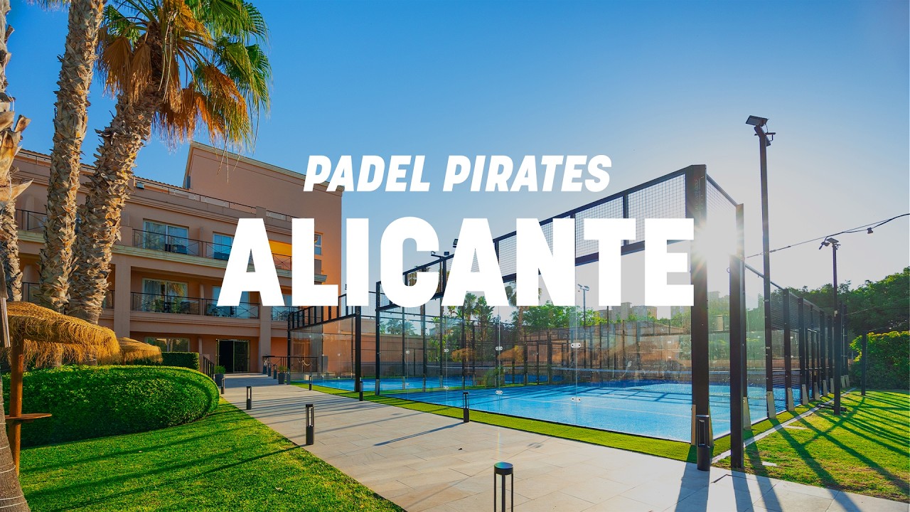 Padel Pirates reis naar Alicante