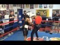 Keith Hunter Vs Jeremy Nichols Sparring War