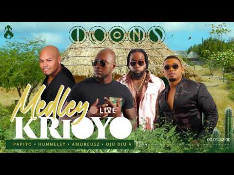 Icons - Medley Krioyo [Live] Ft. AmoreusZ, Papito, HnLY & Dju Dju V