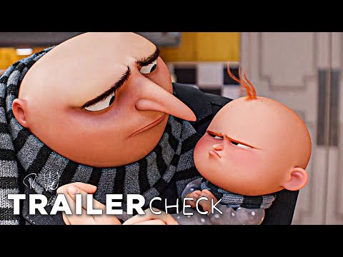 ICH - EINFACH UNVERBESSERLICH 4 Trailer German Deutsch (2024)