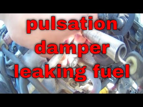 Leaky fuel pulsation damper Replacement Toyota Camry √ Fix it Angel