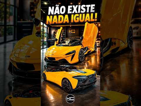 MCLAREN ARTURA É DIFERENTE DE TUDO QUE VOCÊ PODE IMAGINAR!!🔥