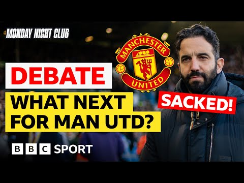 Amorim SACKED! What’s Next for Manchester United? | Monday Night Club | 5 Jan 2026
