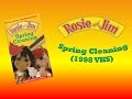 Rosie And Jim Spring Cleaning 1998 VHS