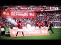 Manchester United vs Wigan Athletic 2-0 Slow-Motion Highlights, FA Community Shield 2013