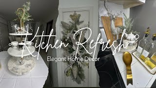 *NEW* 2025 DESIGNER TIPS TO ELEVATE YOUR HOME| KITCHEN REFRESH| PARISIAN HOME #decoratewithme #home