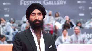 BebbaBoys: Waris Ahluwalia TIFF 2015 Movie Premiere Gala Arrival | ScreenSlam video