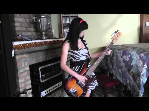 Keane: Broken Toy (Bass cover)