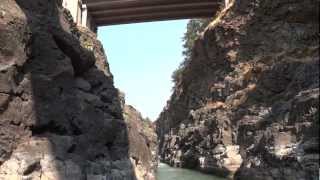 preview picture of video 'Fisher Hill Bridge - Klickitat River 3'