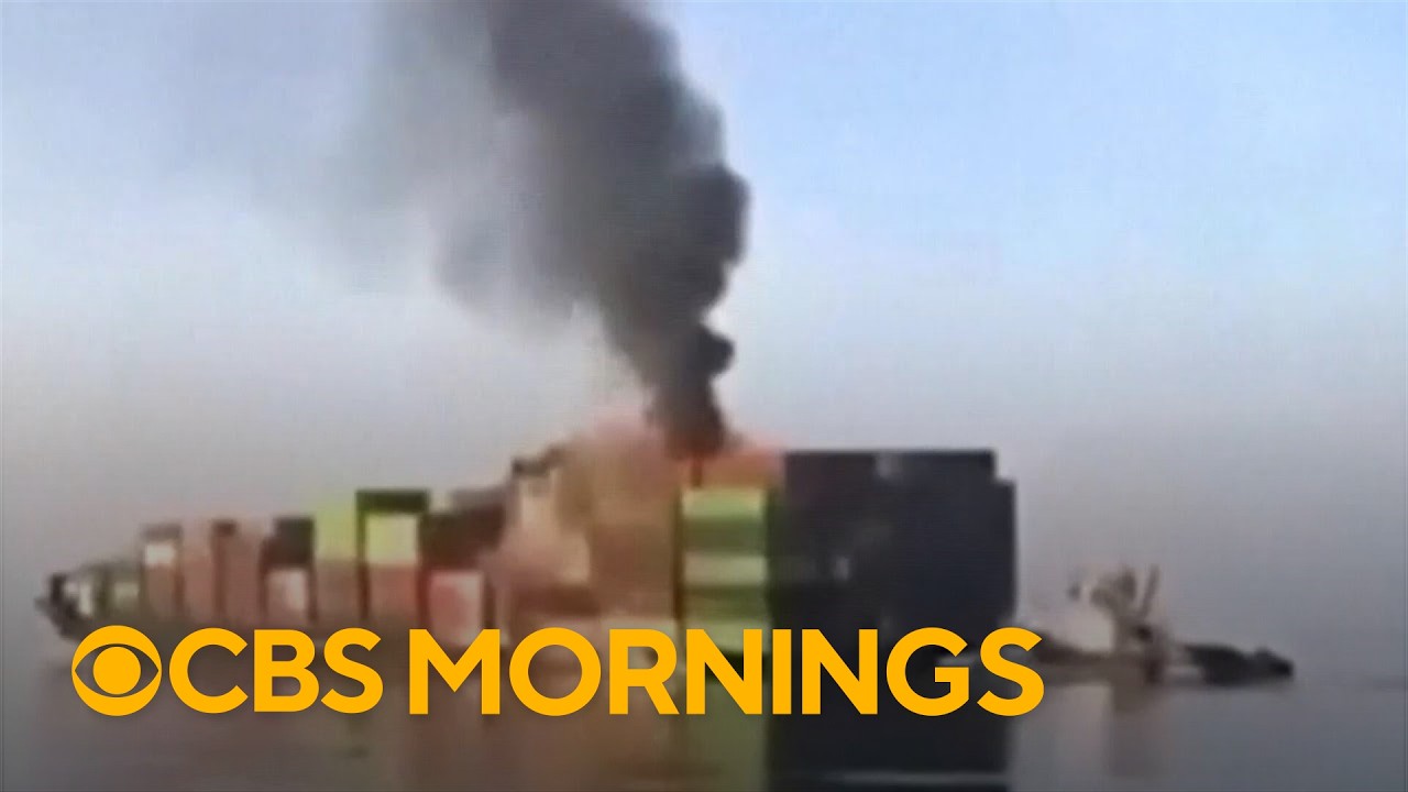 Commercial ships face danger as strikes ramp up in Strait of Hormuz
