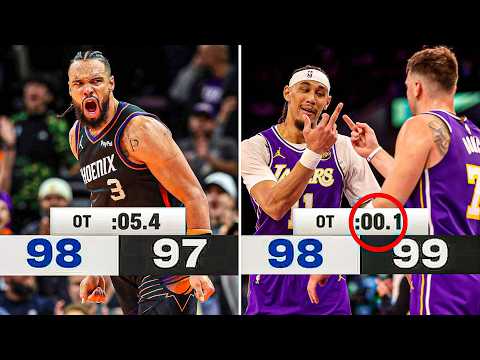 NBA "MOST UNTHINKABLE NBA SEQUENCES!" 🔥 MOMENTS