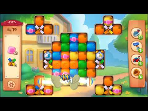 Farmscapes Level 1317 - NO BOOSTERS 🌻🚜🐔 | SKILLGAMING ✔️