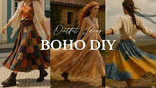 100+ Boho Style DIY Ideas | Bohemian Outfit Ideas