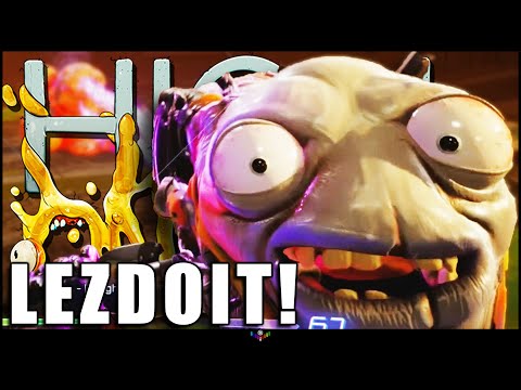 LEZDUIT! | High On Life ENDING + SECRET ENDING! (longplay)