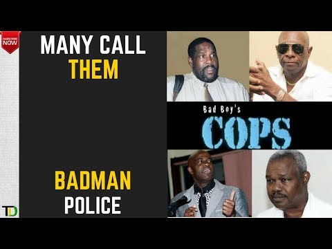 Seven most FEARED, FEARLESS & FAMOUS Police in Jamaica EVER!  - Teach Dem