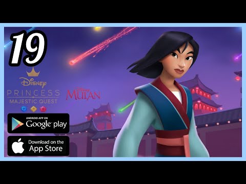 Disney Princess Majestic Quest - Level 19 - (Android/iOS) Gameplay Walkthrough